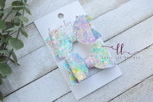 Pippy Style Pigtail Bow Set || Lover Glitter