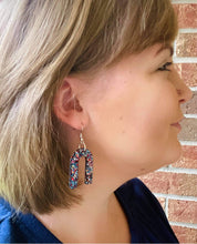 Arch Resin Earrings || Old America Glitter