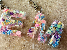 Letter Keychain || Sweet Treats