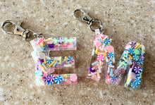 Letter Keychain || Sweet Treats