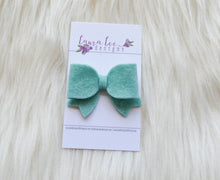 Bitty Style Bow || You Choose Color Felt