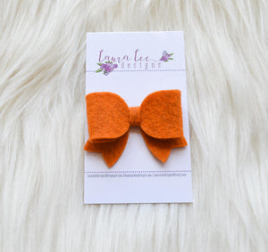 Bitty Style Bow || You Choose Color Felt