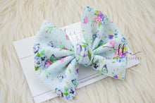Large Julia Bow Style Bow || Butterfly Garden