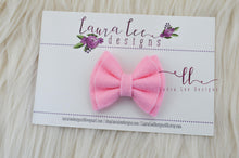 Mini Millie Bow Style || Bubblegum Pink Felt