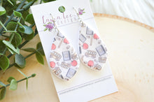Ursa Clay Earrings || Back to School