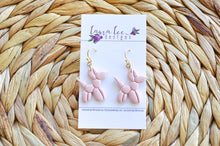 Balloon Dog Clay Earrings || You Choose Color || Made to Order