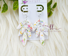 Cassie Clay Earrings || Colorful