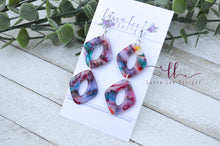 Frankie Clay Earrings || Colorful