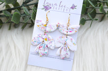 Lola Style Clay Earrings || Colorful