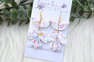 Lola Style Clay Earrings || Colorful