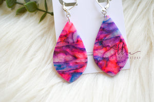 Ursa Clay Earrings || Colorful Summer
