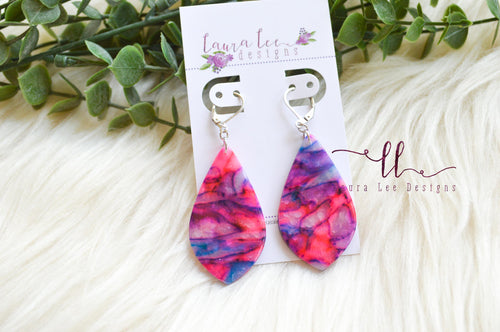 Ursa Clay Earrings || Colorful Summer