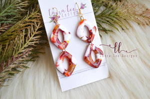 Frankie Clay Earrings || Fall