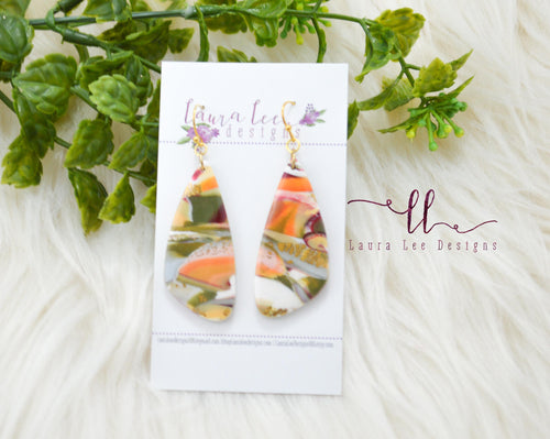 Shiloh Clay Earrings || Fall