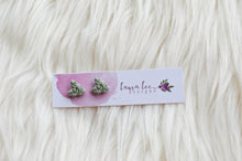 Clay Stud Earrings || Frog || Made to Order