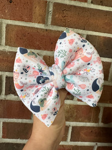 Puffy Large Julia Bow Style Bow || Mermaids