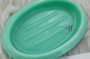 Resin Soap Dish || Jade