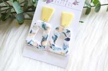 Vinnie Clay Earrings || Lemon Floral