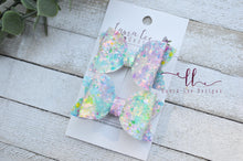 Pippy Style Pigtail Bow Set || Lover Glitter