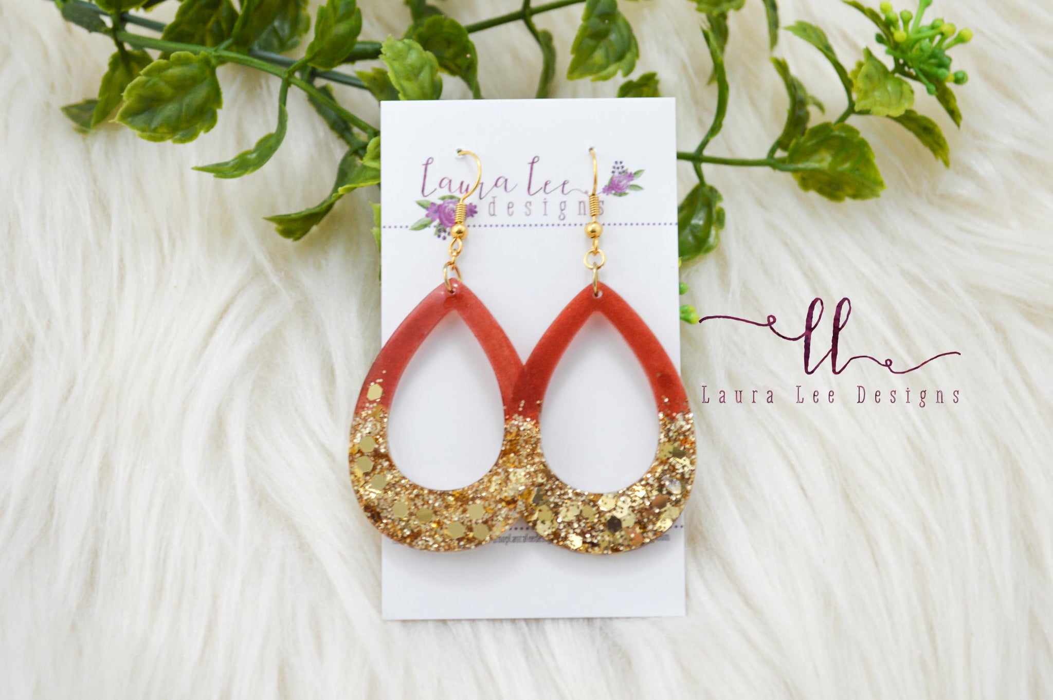 Jhumki Earrings with Bali Maroon by FashionCrab® - FashionCrab.us