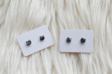 Mini Cat Clay Stud Earrings || Tortie