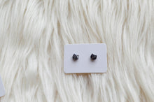 Mini Cat Clay Stud Earrings || Tortie