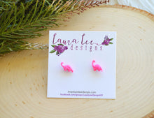Mini Dinosaur Clay Stud Earrings || Brontosaurus || Made to Order || You Choose Color