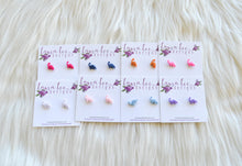 Mini Dinosaur Clay Stud Earrings || Brontosaurus || Made to Order || You Choose Color