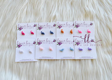 Mini Dinosaur Clay Stud Earrings || Brontosaurus || Made to Order || You Choose Color