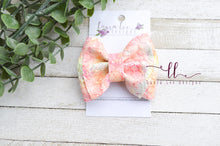 Mini Millie Bow Style || Glitter Lace || You Choose Color