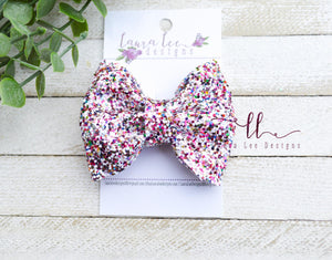 Mini Millie Bow Style || Party Time Glitter