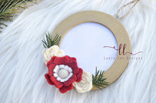 Home Decor || Christmas Tree Ornament || Round Photo Ornament