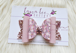 Rosie Style Bow || Pigs Vegan Leather