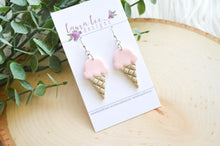 Clay Earrings || Icecream