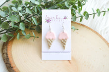 Clay Earrings || Icecream