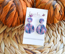 Quinn Clay Earrings || Ghosts