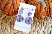 Quinn Clay Earrings || Ghosts