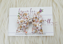 Large Missy Bow || School Time Vegan Leather || Clip Only