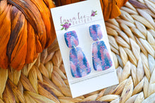 Skinny Hope Clay Earrings || Ghosts
