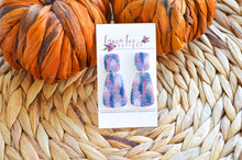 Skinny Hope Clay Earrings || Ghosts