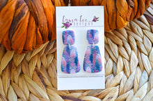 Skinny Hope Clay Earrings || Ghosts