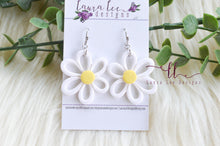 Daisy Clay Earrings || Made to Order