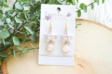 Starfish Clay Earrings