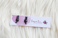 Clay Cats Stud Earrings || Tortie || Made to Order