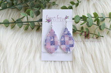 Ursa Clay Earrings || Quilted Goose
