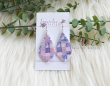 Ursa Clay Earrings || Quilted Goose