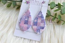 Ursa Clay Earrings || Quilted Goose