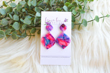 Vienna Clay Earrings || Colorful Summer
