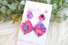 Vienna Clay Earrings || Colorful Summer