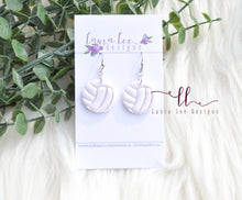 Round Clay Earrings || Vollyball || Made to Order